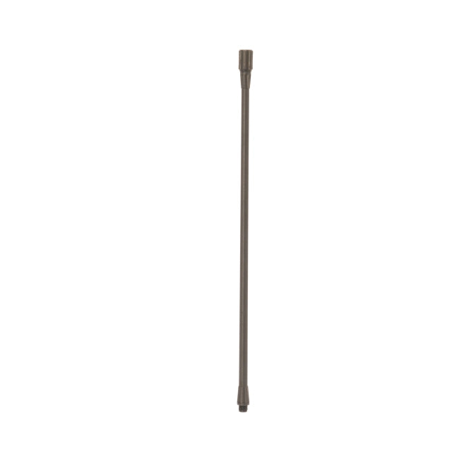 Lanseforlænger 60 cm Sort