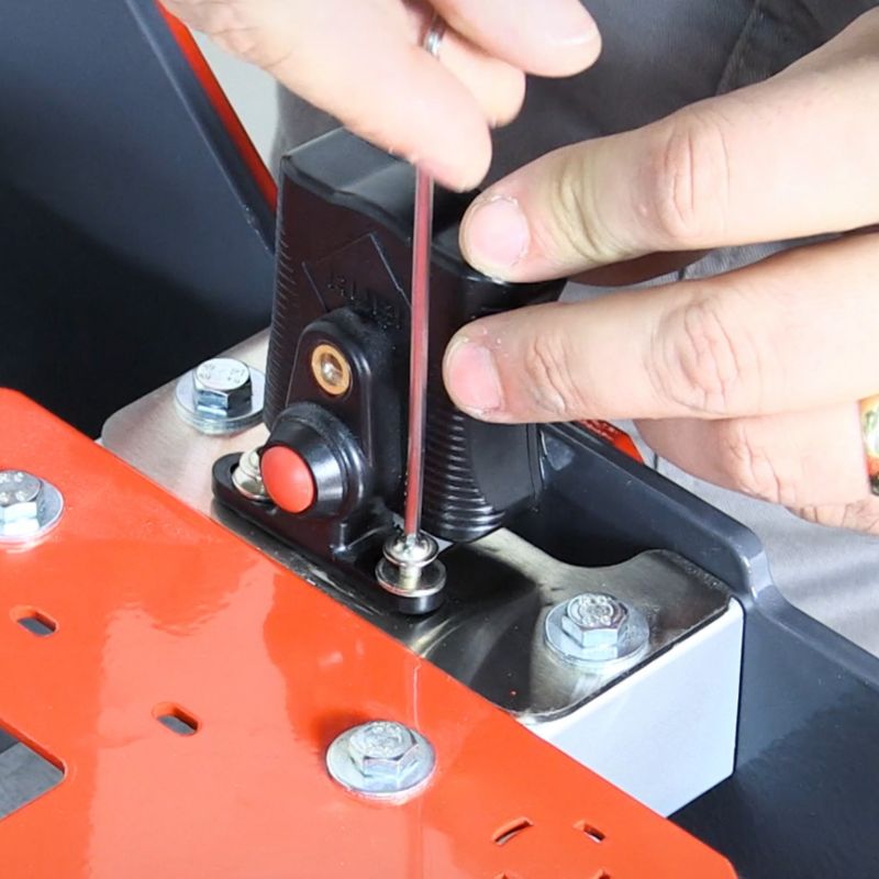 Laser og nivelleringssæt til Rubi-skæremaskine