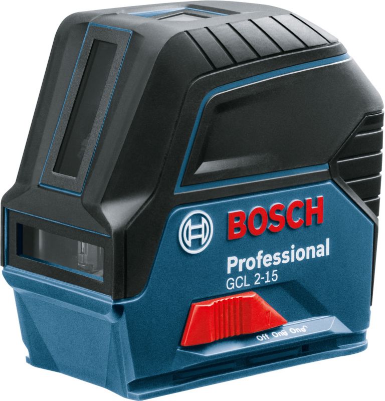 Bosch GCL 2-15 kryds- og punktlaser