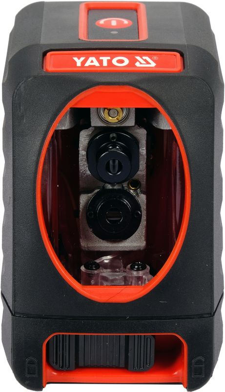 Yato IP54 YT-30433 kryds-laser 10 m grøn