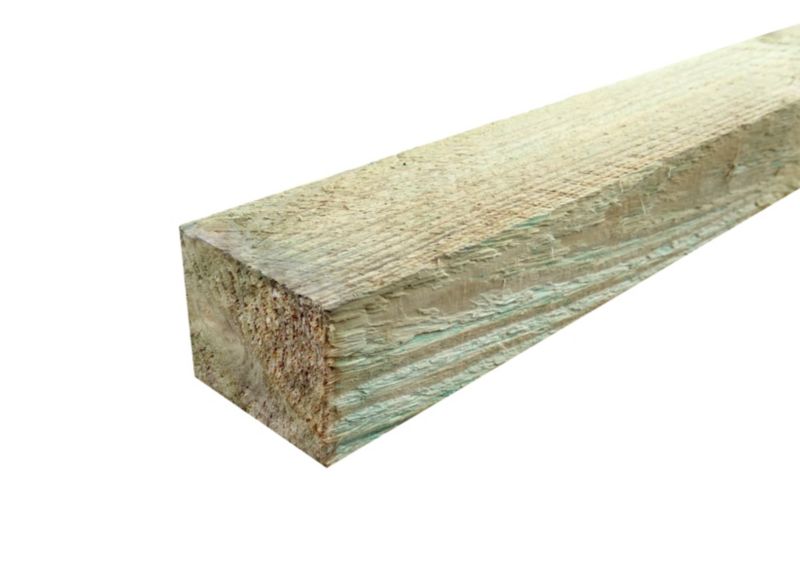 Impregneret lægte 40 x 50 x 4000 mm