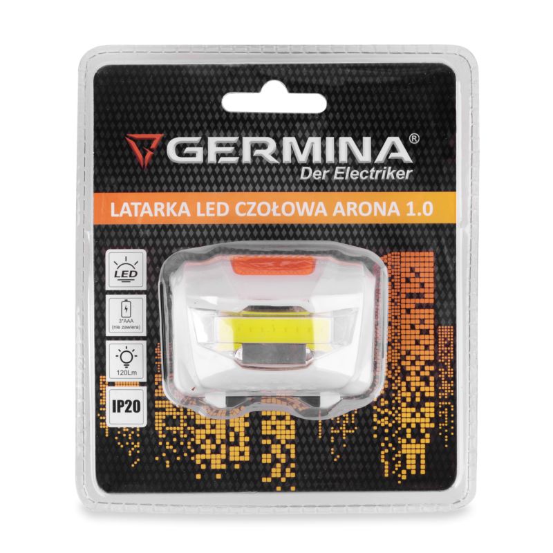LED-pandelampe Germina batteridrevet 1 stk.