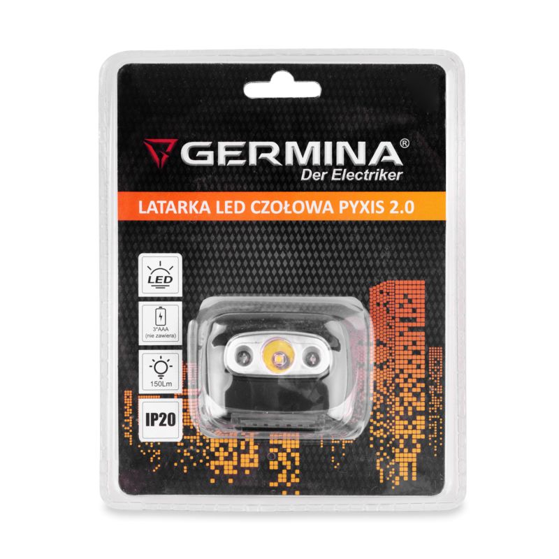 LED-pandelampe Germina til løb, batteridrevet, 1 stk.