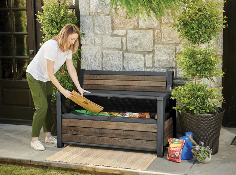 Keter havebænk med opbevaring 227 l