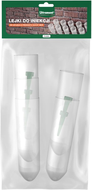 Ultrament injektionstragt sæt, 5 stk.