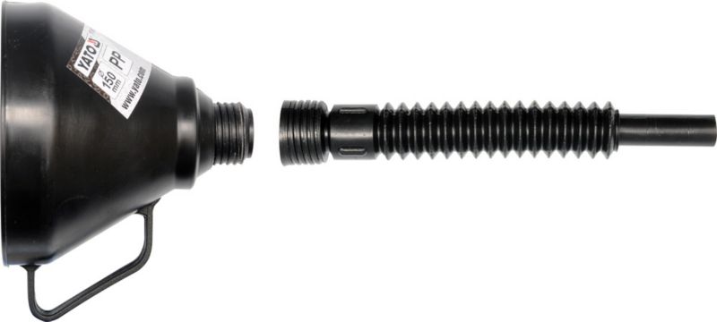 Yato brændstof- og olielejek i 2 dele