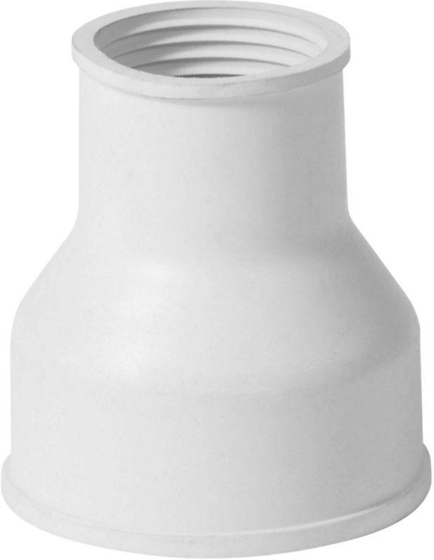 Selvlåsende bundskylle-tragt Tycner i hvid gummi