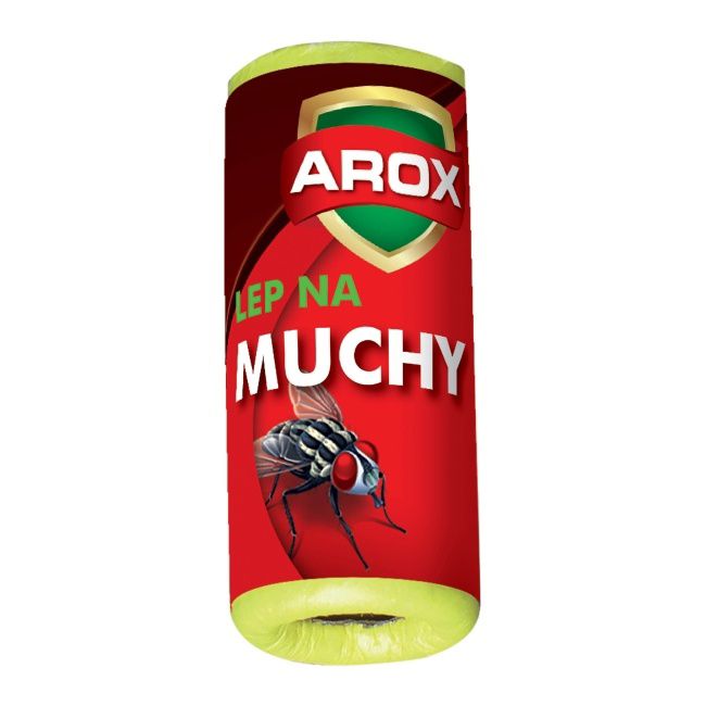 Rund fluefælde med klæbemiddel Arox