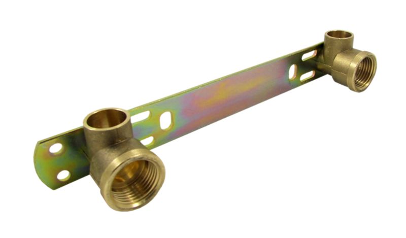 Færdigmonteret batteriliste 15 x 1/2"