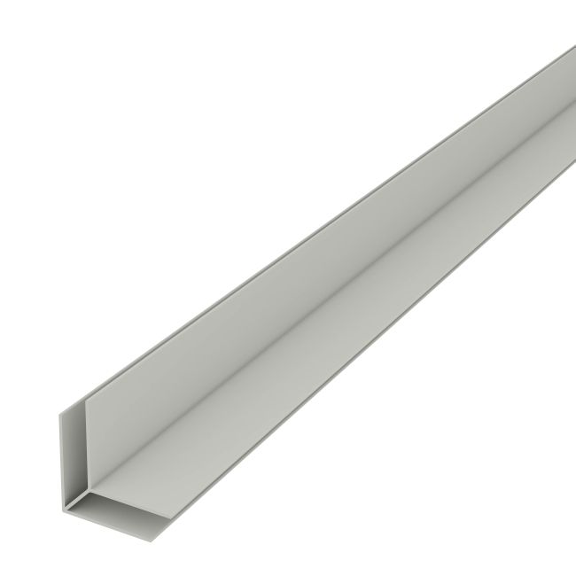 VOX B1 udvendig hjørneliste til boazerie 2,7 m sølv