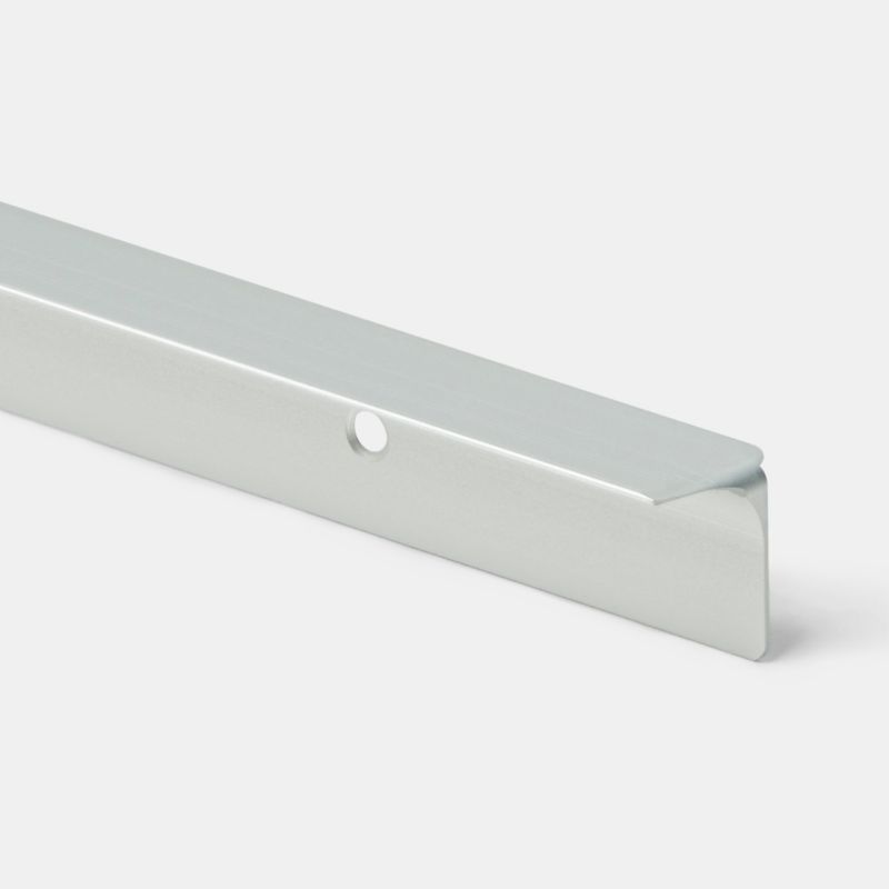 GoodHome sidekantliste til bordplader 23 mm R3 stål