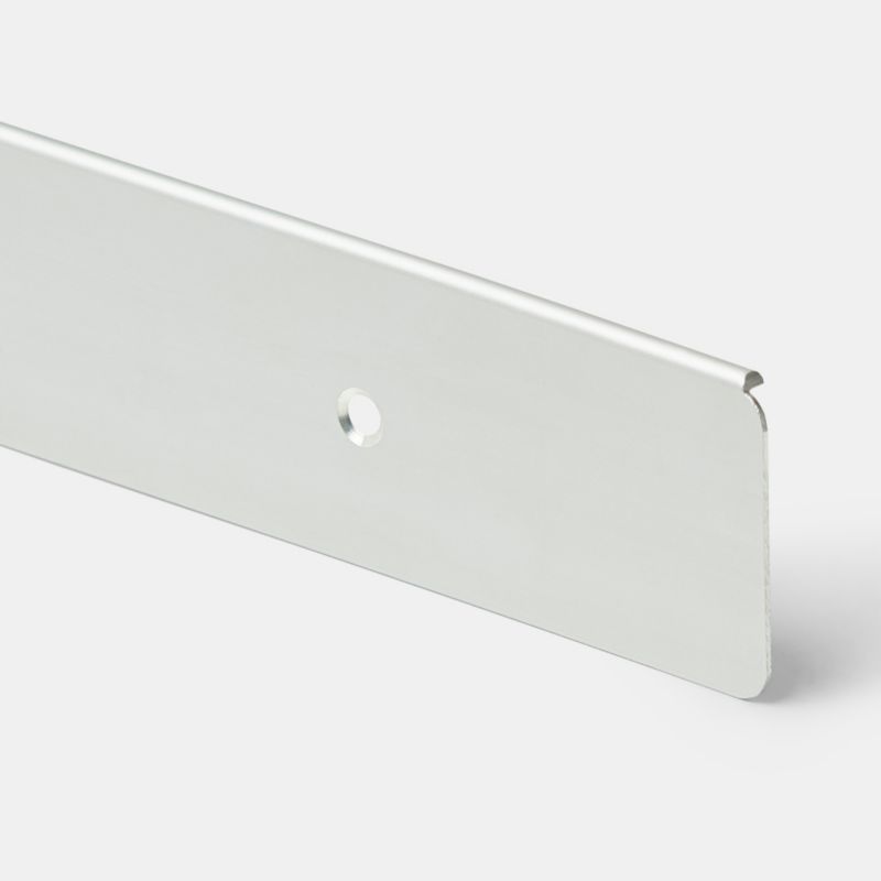 GoodHome Nantua 38 mm R3 stålliste til køkkenbordplader