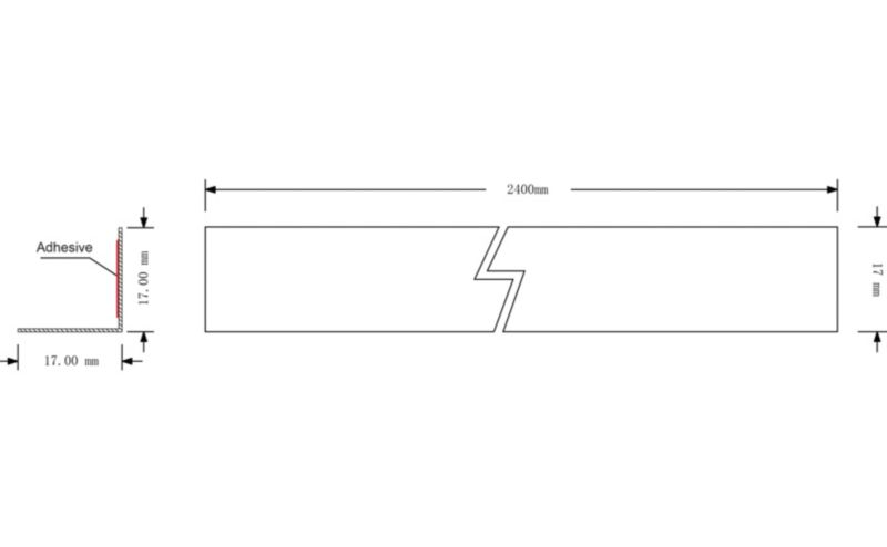 GoodHome Cicely sokkelliste i sølv
