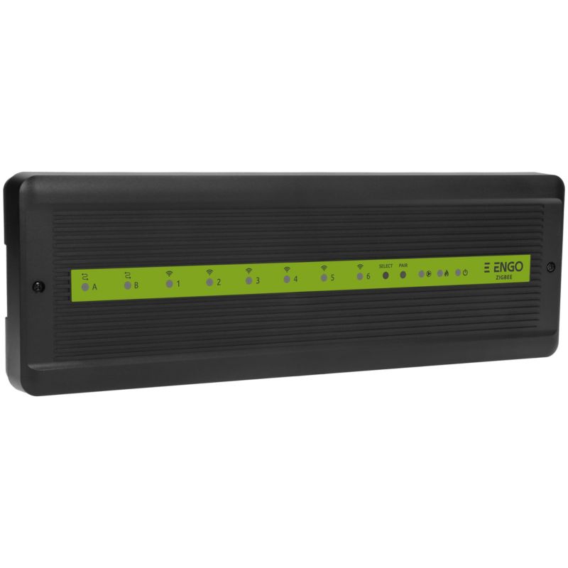 Styreenhed til Gulvvarme 8 Zoner ZigBee ECB62ZB