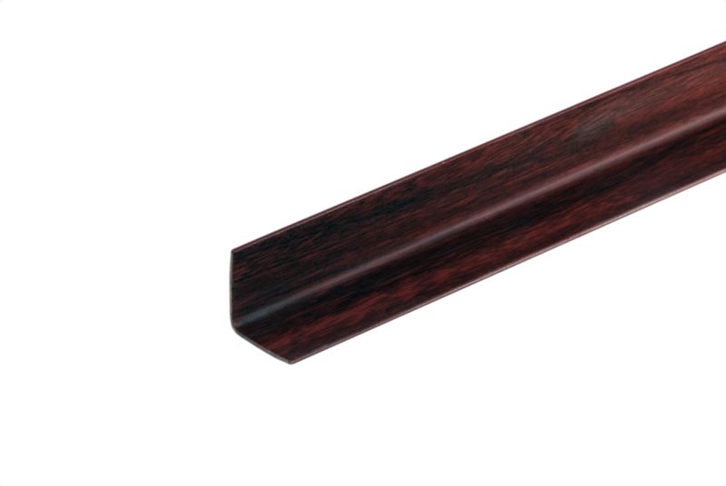 Hjørneliste 25 x 25 mm mahogni 2,75 m