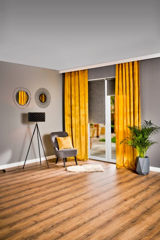 Deco skjuleliste 4 x 10 x 200 cm hvid