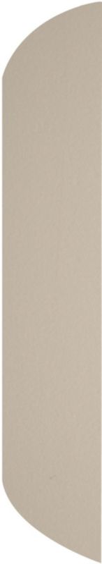 MDF-maskeringsliste 6 x 30 x 2400 mm satin