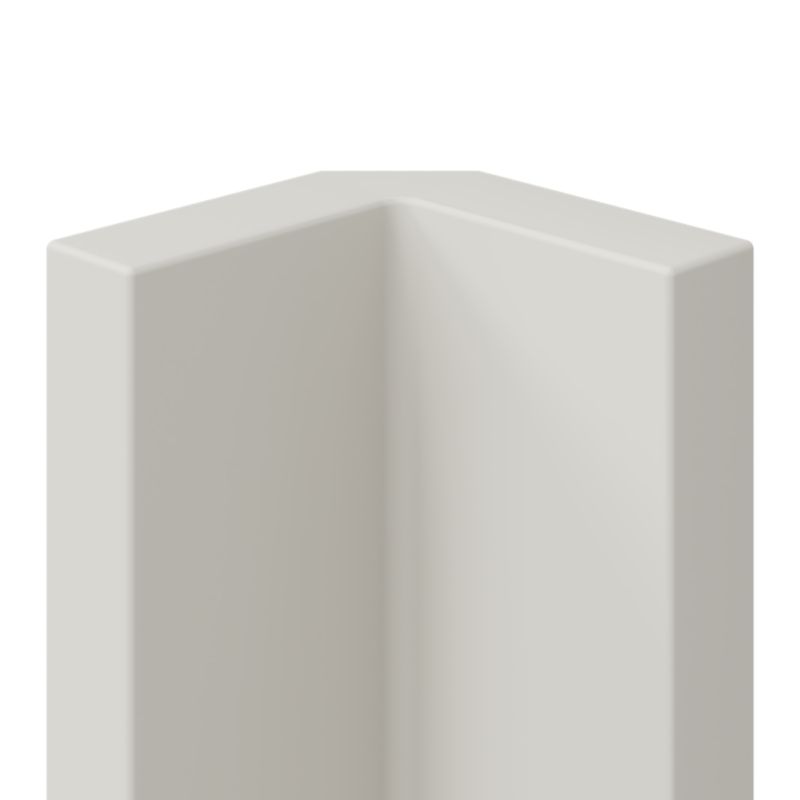 GoodHome Stevia hjørneliste 1,8 x 89,5 cm sandsten mat