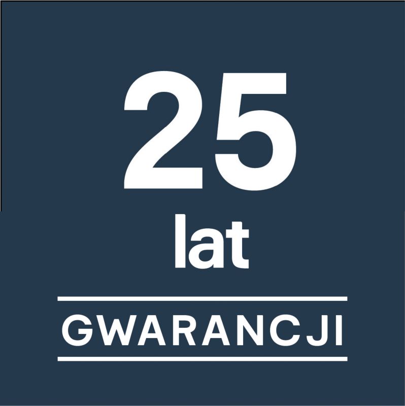 GoodHome Stevia hjørneliste 2,03 x 89,5 cm mat hvid