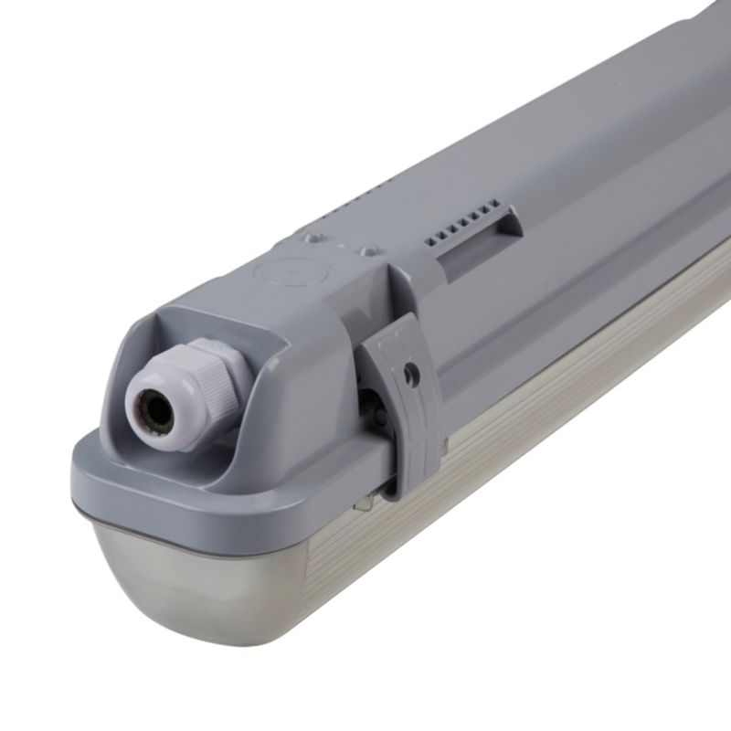 Colours Qaanaaq 1 x 18 W IP65 grå belysningsliste