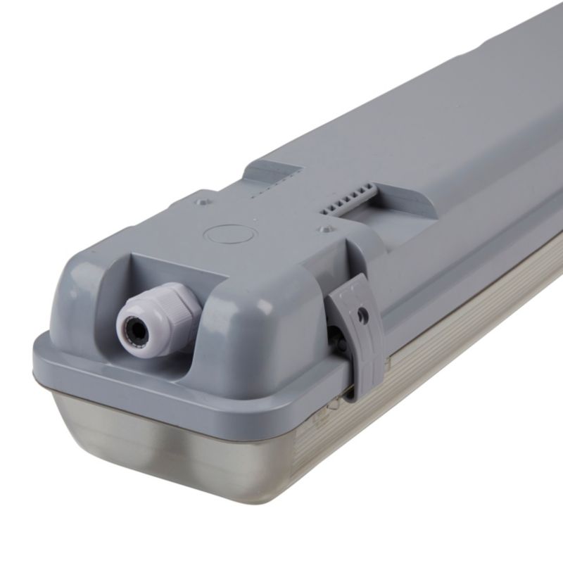 Colours Qaanaaq LED-lysarmatur 2 x 18 W IP65 grå