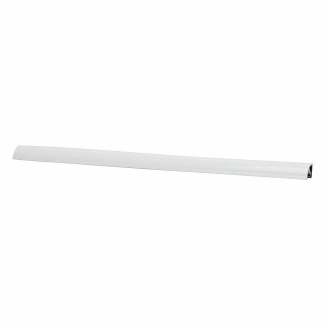 Udvendig PCV-kantliste Salag 1,4 x 300 cm hvid