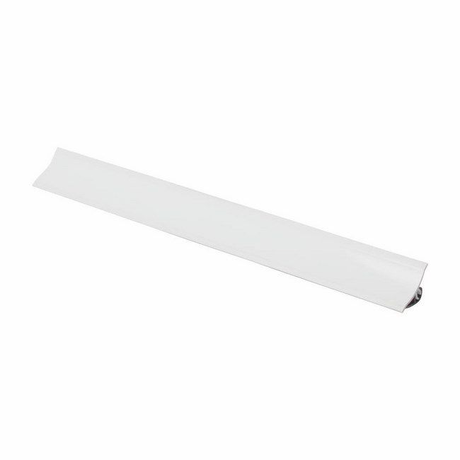 Salag hvid kantliste til køkkenbord 2,3 x 300 cm