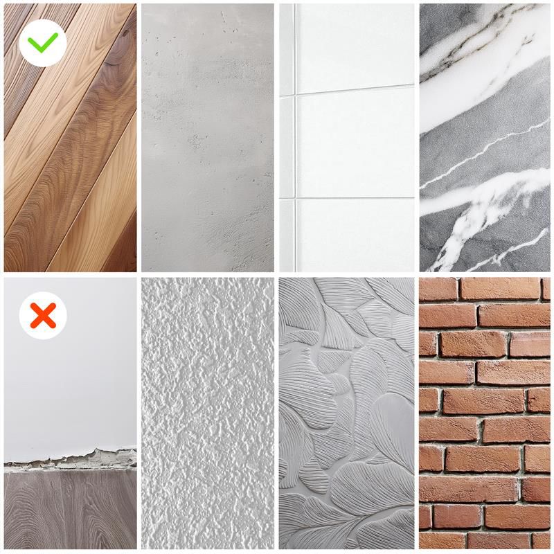 Selvklæbende fleksibel PVC-gulvliste 50x20 mm, QUEST, blød sokkelliste, lys grå, 5 m