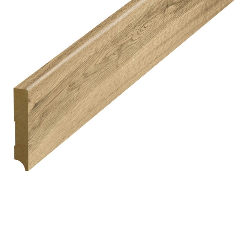 Gulvliste MDF 78 mm Eg Nantes 5 stk. 240 cm