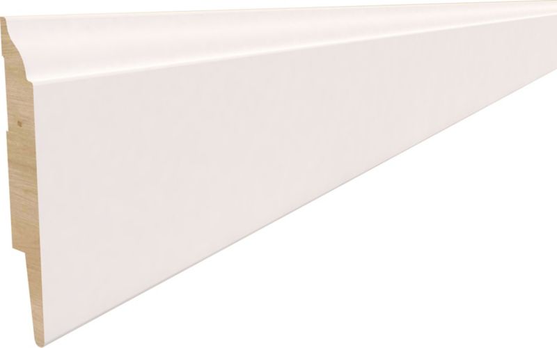 MDF fodpanel Foge LO7 90 x 12 x 2000 mm