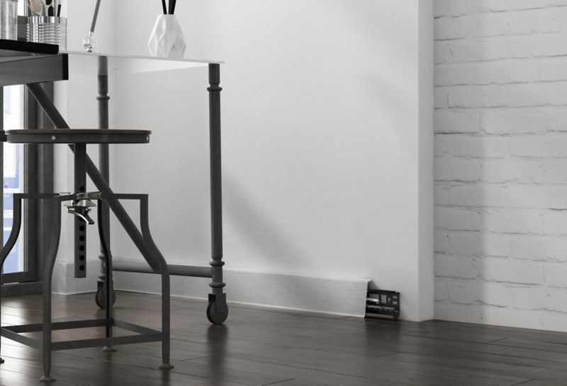 PCV fodliste Arbiton Indo 26 x 70 x 2500 mm i loft-eg