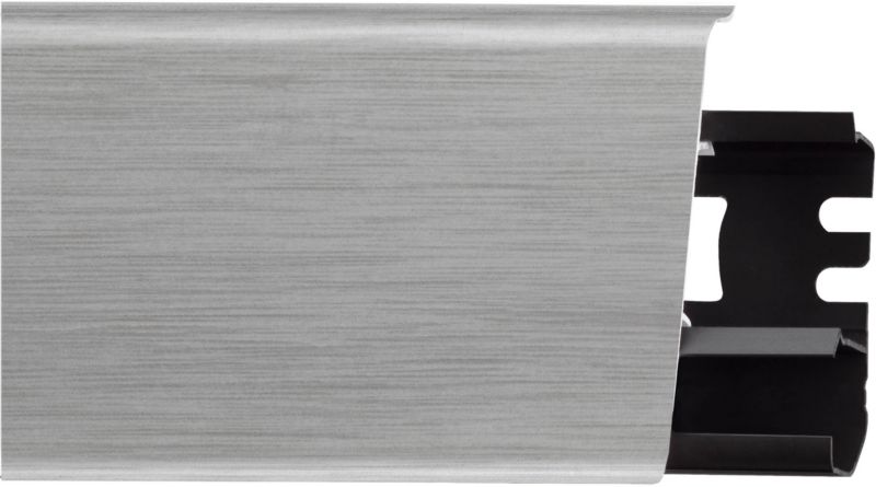 PCV fodliste Arbiton Indo aluminium light