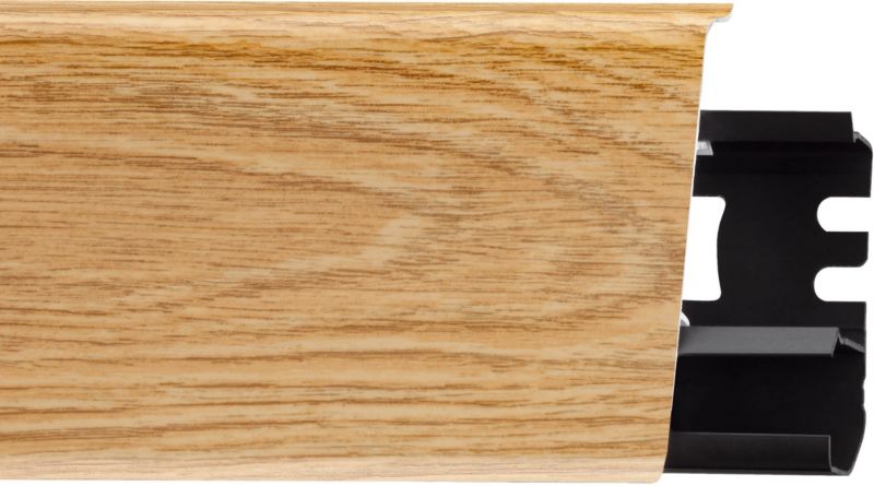 PCV fodliste Arbiton Indo slottege egetræ