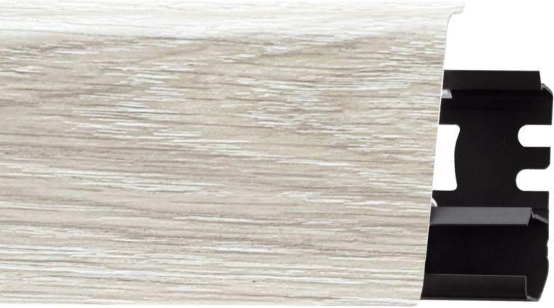 Arbiton Indo sandeg egetræs PVC fodliste