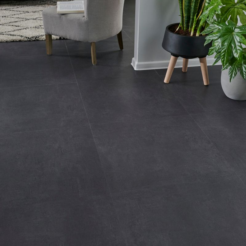 GoodHome Duo hvid PVC fodliste 23 x 59 x 2200 mm