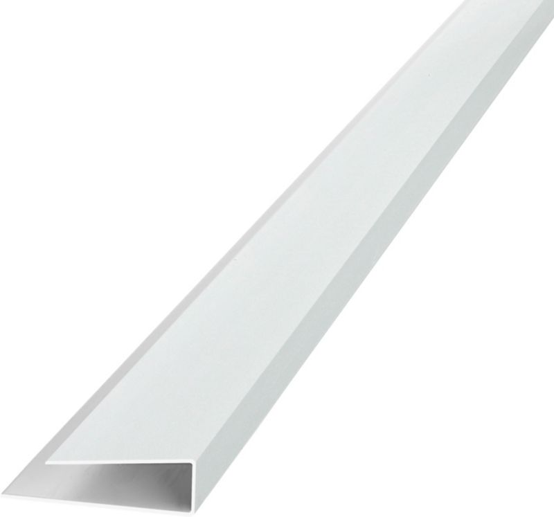 Startliste i PVC 2700 mm med sølvstribe