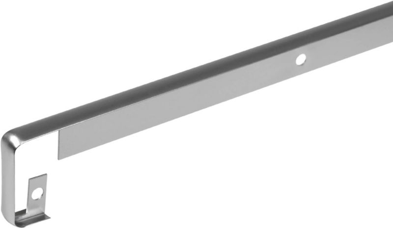 Skarvlist til bordplader Cezar aluminiumsramme 40 mm sølv