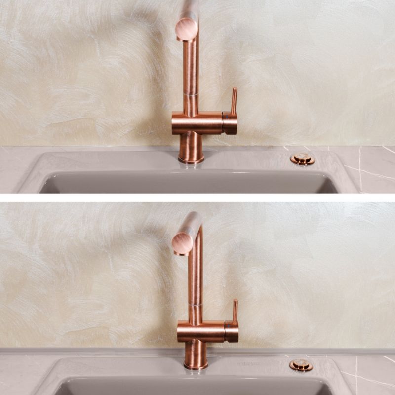 PVC-afslutningsliste 25x25 mm, QUEST, selvklæbende, fleksibel, blød dekorationsbånd, lysgrå, 10 m