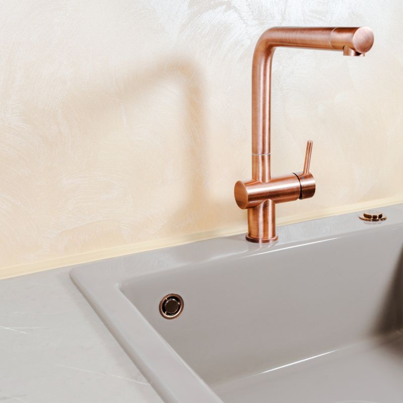 Selvklæbende PCV-afslutningsliste 25x25 mm, QUEST, fleksibel, blød dekorativ tape, sølv, 5 m