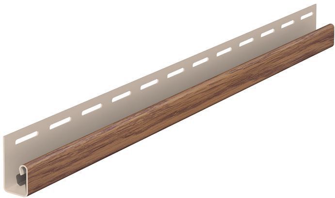 Afslutningsliste J-Trim VOX 3,05 m i gylden eg