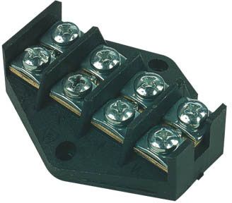 Elektro-Plast klemrække 4 x 2,5 mm² sort