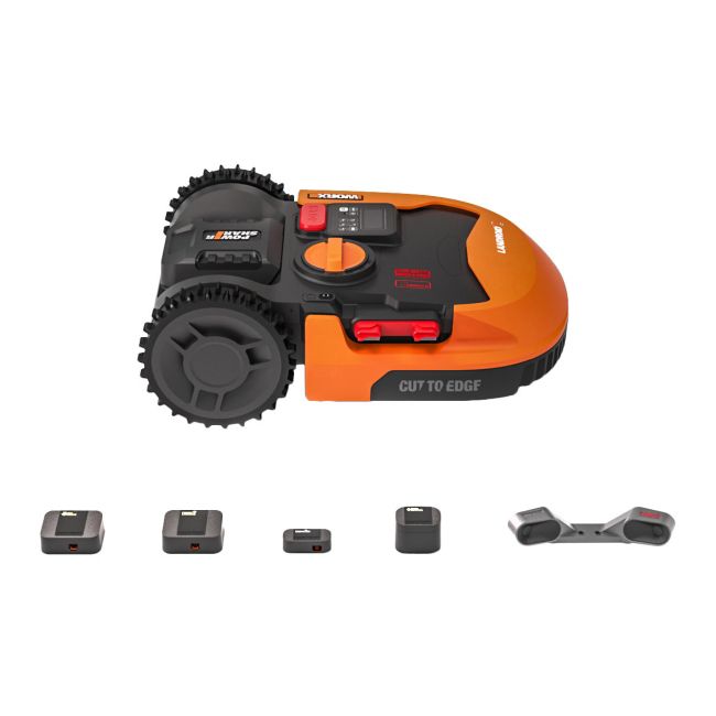 Lokaliseringsenhed med SIM-kort Worx WA0862