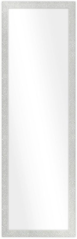 Knor Paulina spejl 46 x 146 cm i sølvramme