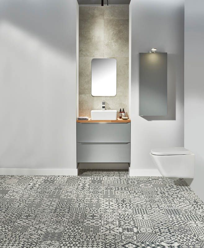 Rektangulært spejl Cooke&Lewis Elbury 60 x 40 cm