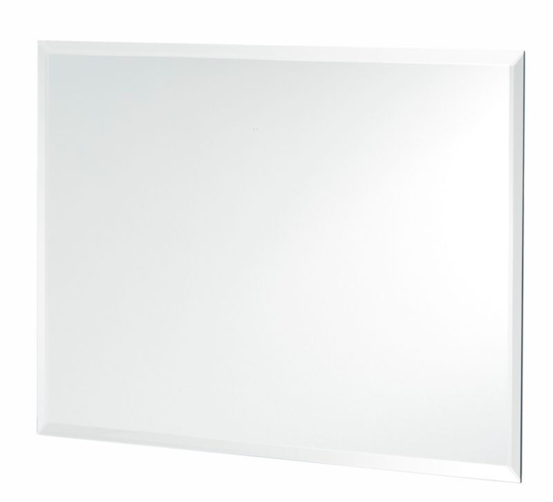 Rektangulært spejl Cooke&Lewis Ferryside 45 x 30 cm med facetslebne kanter