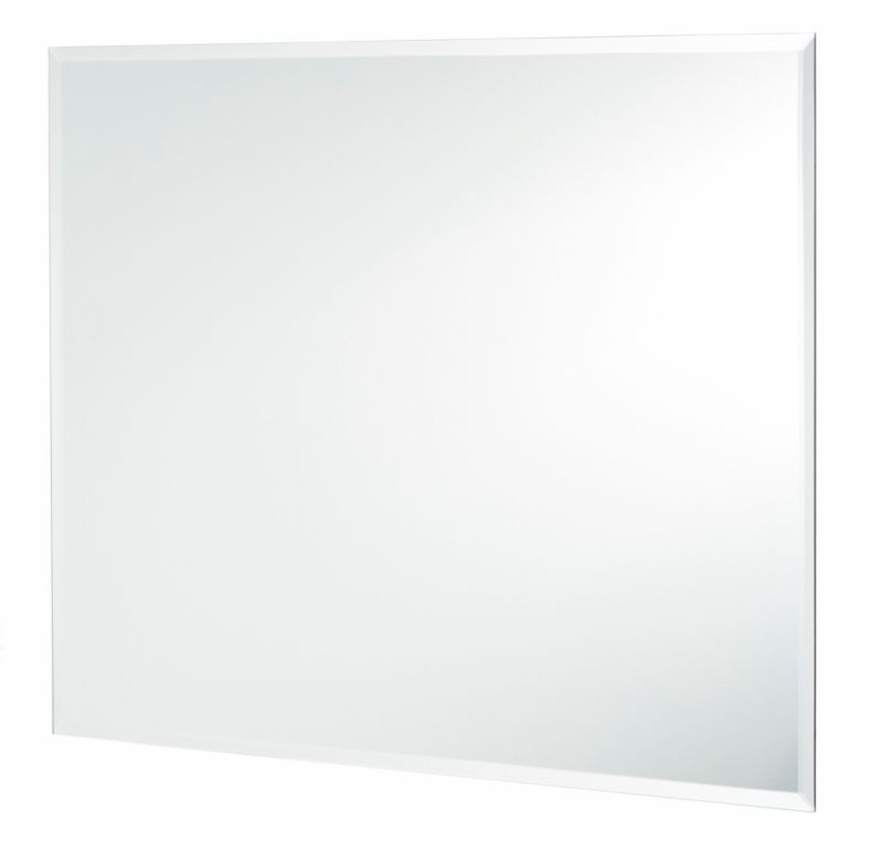 Rektangulært Spejl 60x45 cm med Facetslebne Kanter | 3663602942047