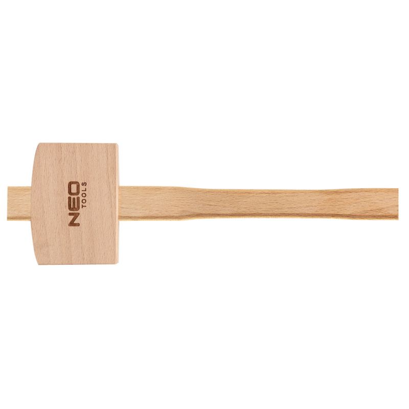 NEO TOOLS træhammer 300 g brun 1 stk.
