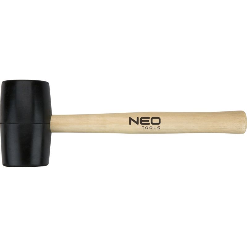NEO TOOLS gummihammer 680 g brun 1 stk.