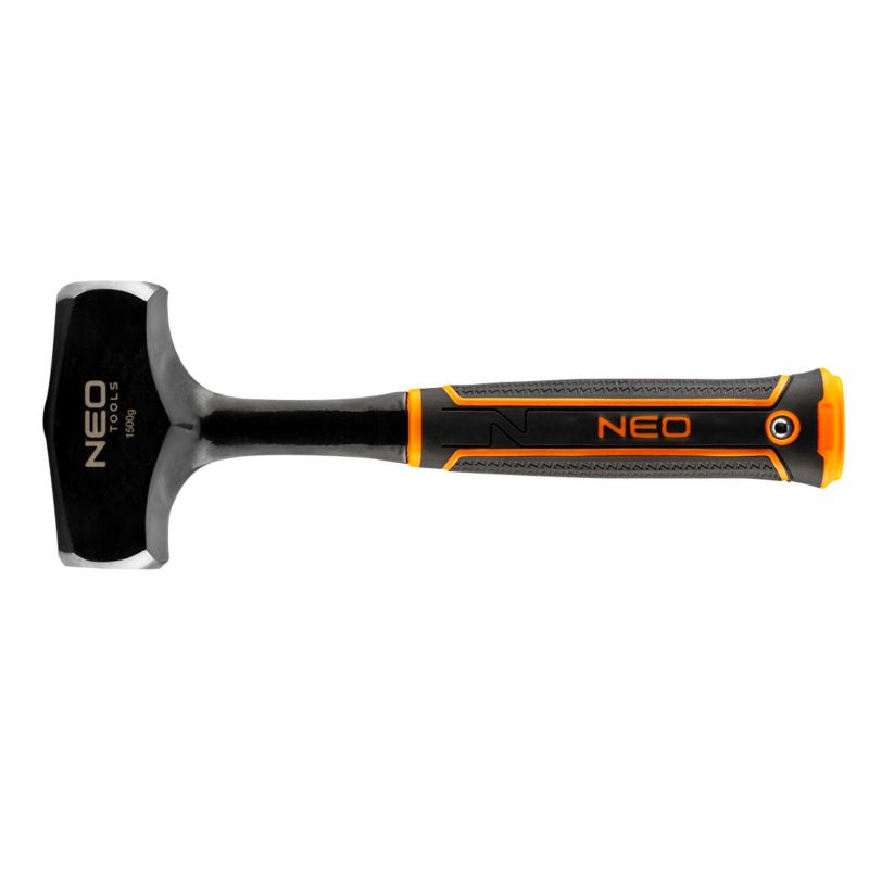 NEO TOOLS 1500 g sort stenhuggerhammer 1 stk.