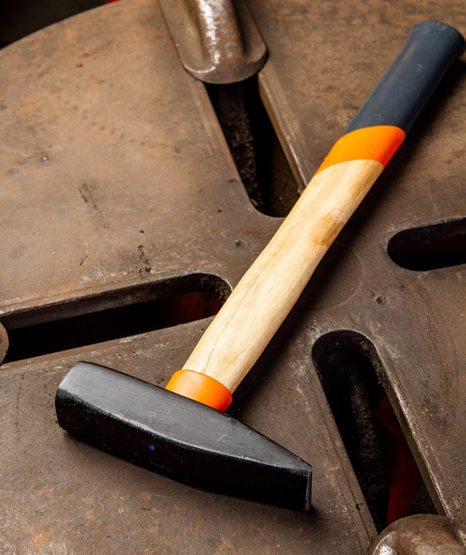 NEO TOOLS smedhammer 1000 g brun 1 stk.